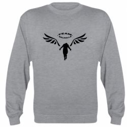 Світшот The Headless Angel Team Valhalla - PrintSalon