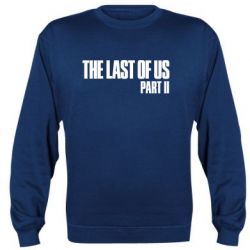 Cвитшот The last of us part 2 logo - PrintSalon