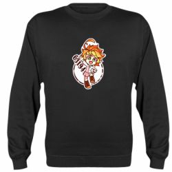 Cвитшот The promised Neverland Emma - PrintSalon