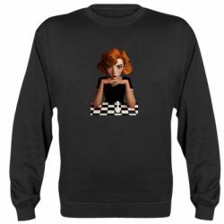 Cвитшот The Queen's Gambit art - PrintSalon