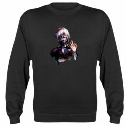 Cвитшот Tokio Ghoul Kaneki - PrintSalon