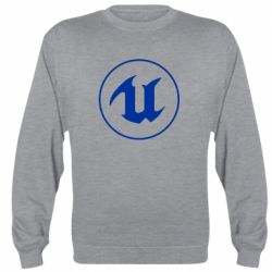 Cвитшот Unreal Engine Logo - PrintSalon