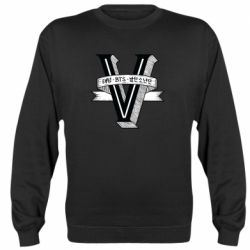 Світшот V - PrintSalon