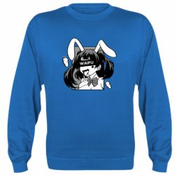 Cвитшот Waifu Bunny - PrintSalon