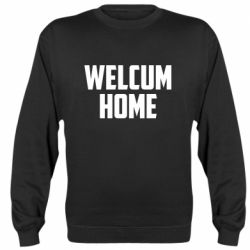 Cвитшот Welcum Home - PrintSalon