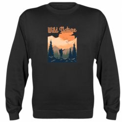 Cвитшот Wild nature - PrintSalon