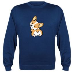 Cвитшот Winking Corgi - PrintSalon