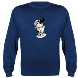 Cвитшот XXXTentacion Monochrome Art - PrintSalon