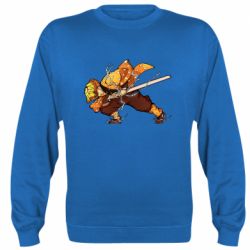 Cвитшот Zenitsu Demon Slayer - PrintSalon