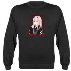 Cвитшот Zero Two Modern Style - PrintSalon