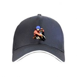 Кепка Rei Ayanami and Pen Pen - PrintSalon