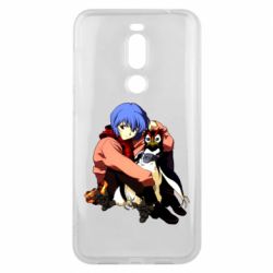 Чехол для Meizu X8 Rei Ayanami and Pen Pen - PrintSalon