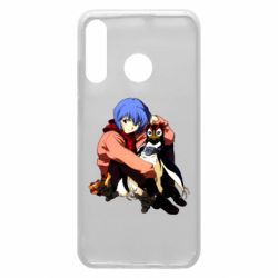 Чехол для Huawei P30 Lite Rei Ayanami and Pen Pen - PrintSalon