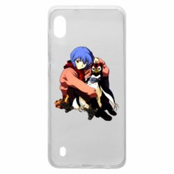 Чехол для Samsung A10 Rei Ayanami and Pen Pen - PrintSalon