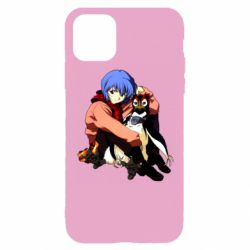 Чехол для iPhone 11 Pro Rei Ayanami and Pen Pen - PrintSalon