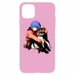 Чехол для iPhone 11 Pro Max Rei Ayanami and Pen Pen - PrintSalon