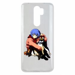 Чехол для Xiaomi Redmi Note 8 Pro Rei Ayanami and Pen Pen - PrintSalon