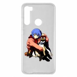 Чехол для Xiaomi Redmi Note 8 Rei Ayanami and Pen Pen - PrintSalon