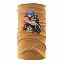 Бандана Rei Ayanami and Pen Pen - PrintSalon