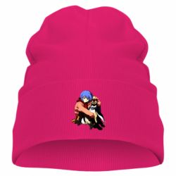 Детская шапка Rei Ayanami and Pen Pen - PrintSalon