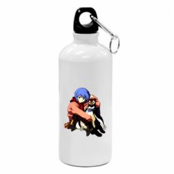 Фляга Rei Ayanami and Pen Pen - PrintSalon