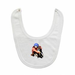 Слюнявчик  Rei Ayanami and Pen Pen - PrintSalon