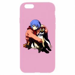 Чехол для iPhone 6 Plus/6S Plus Rei Ayanami and Pen Pen - PrintSalon