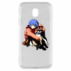 Чехол для Samsung J3 2017 Rei Ayanami and Pen Pen - PrintSalon