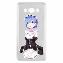 Чехол для Samsung J7 2016 Rem - PrintSalon