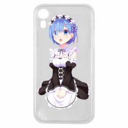 Чехол для iPhone XR Rem - PrintSalon