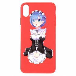 Чехол для iPhone Xs Max Rem - PrintSalon