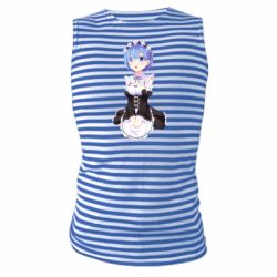 Майка-тельняшка Rem - PrintSalon