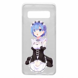 Чехол для Samsung S10 Rem - PrintSalon