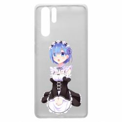 Чехол для Huawei P30 Pro Rem - PrintSalon