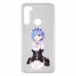 Чехол для Xiaomi Redmi Note 8 Rem - PrintSalon