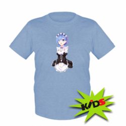Детская футболка Rem - PrintSalon