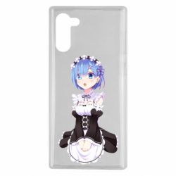 Чехол для Samsung Note 10 Rem - PrintSalon