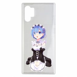 Чехол для Samsung Note 10 Plus Rem - PrintSalon