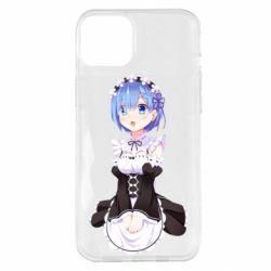 Чехол для iPhone 14 Plus Rem - PrintSalon