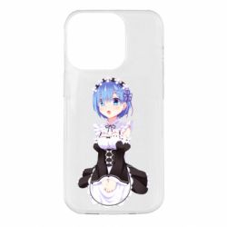 Чехол для iPhone 14 Pro Rem - PrintSalon