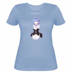 Женская футболка Rem - PrintSalon