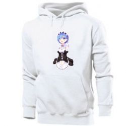 Мужское худи Rem - PrintSalon