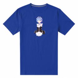 Мужская футболка премиум Rem - PrintSalon