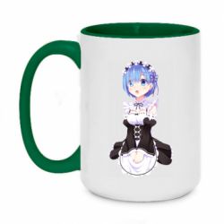 Чашка двухцветная 420ml Rem