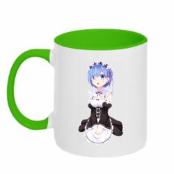 Чашка двухцветная 320ml Rem - PrintSalon