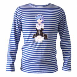 Тельняшка с длинным рукавом Rem - PrintSalon