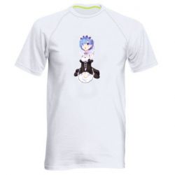 Мужская футболка для спорта Rem - PrintSalon