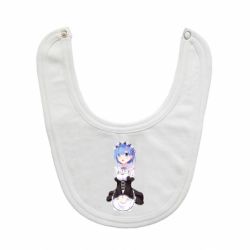 Слюнявчик  Rem - PrintSalon