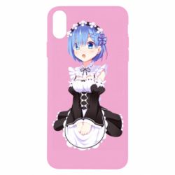 Чехол для iPhone X/Xs Rem - PrintSalon