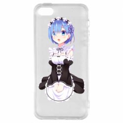 Чехол для iPhone5/5S/SE Rem - PrintSalon